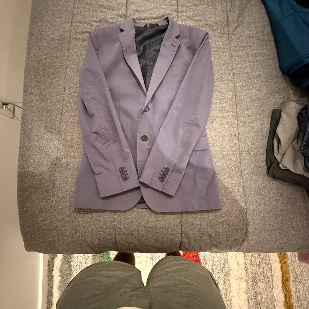 Men's Lavender Blazer